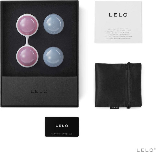 LELO Beads Mini Balls Set | Silicone Jiggle Kegel Muscles Pelvic Floor Exerciser