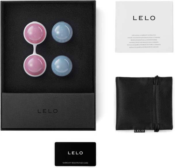 LELO Beads Classic Balls Set | Silicone Jiggle Kegel Muscles Pelvic Exerciser