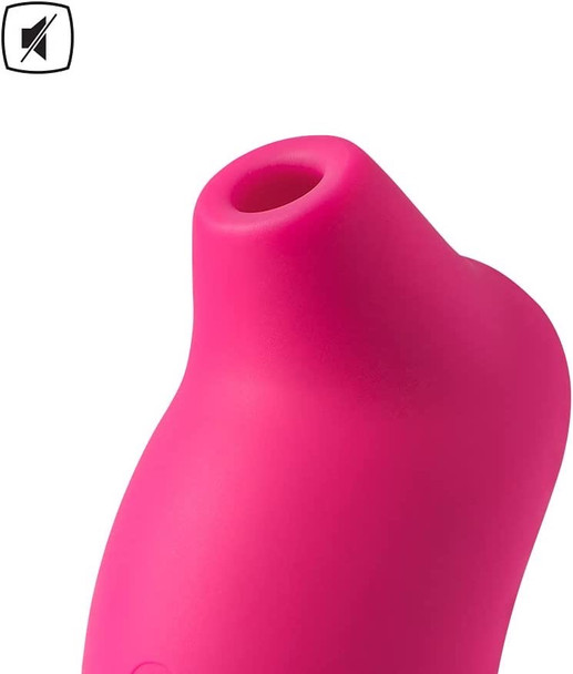 LELO SONA Cruise Sonic Massager Cerise | Clitoral Vibrator | Stimulator Enhanced Pleasure Orgasm Toy for Women