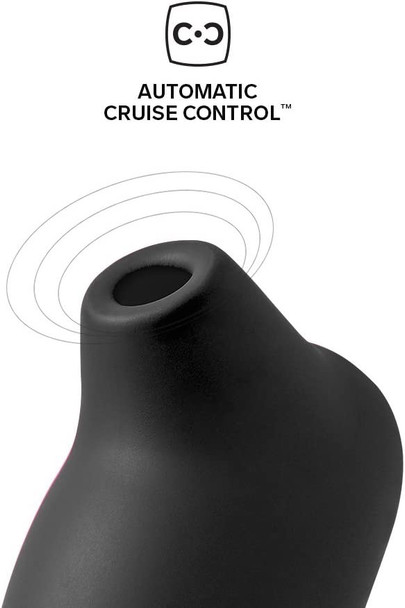 LELO SONA Cruise Sonic Massager Black | Clitoral Vibrator | Stimulator Enhanced Pleasure Orgasm Toy for Women