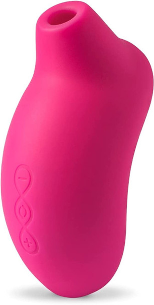 LELO SONA Cruise - Cerise Sonic Massager | Clitoral Stimulator Vibrator | Woman Orgasm Sex Toy