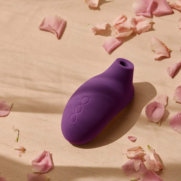 LELO SONA 2 - Purple Sonic Massager | Clitoral Stimulator Vibrator | Woman Orgasm Sex Toy