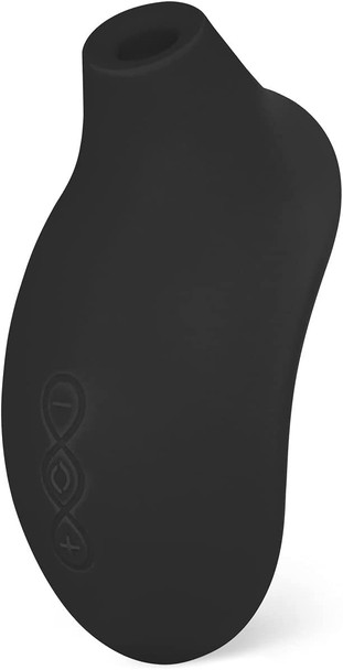 LELO SONA 2 - Black Sonic Massager | Clitoral Stimulator Vibrator | Woman Orgasm Sex Toy