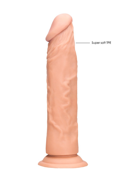 Real Rock Realistic Dildo Dong 7" Inch | Suction Cup Strap-On | Unisex Dildos Sex Toy