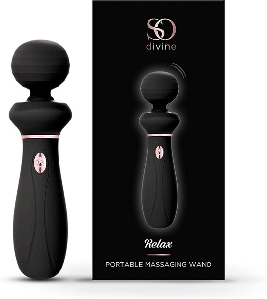 So Divine Relax Wand Body Massager | Multi Speed Strong Vibration Vibrator