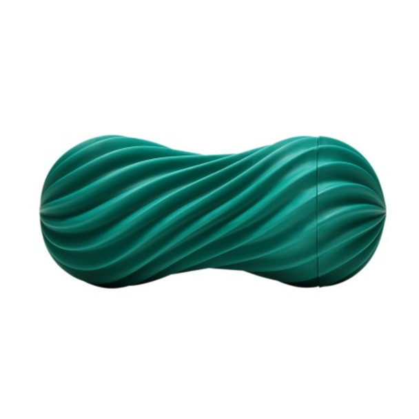 Tenga Flex | Fizzy Green | Male Masturbator Cup | Reusable Stroker Adult Sex Toy