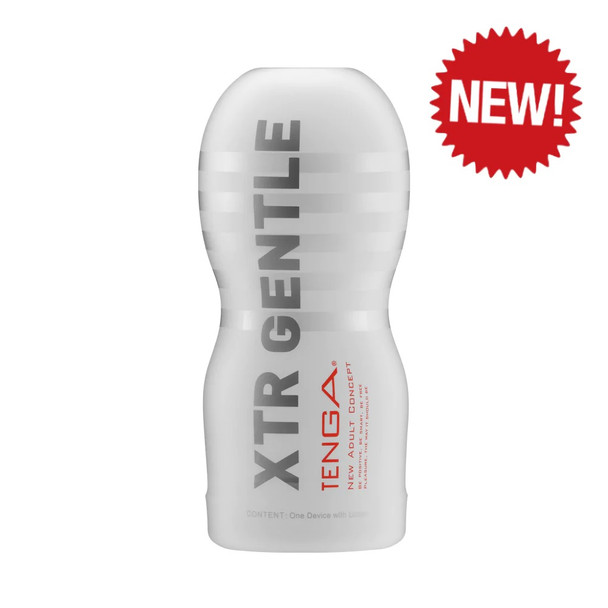 Tenga Original XTR Gentle Vacuum Cup | Male Masturbator Stroker |