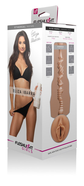  Fleshlight Girls Eliza Ibarra Male Masturbator Realistic Vagina Pussy Stroker Sex Toy |