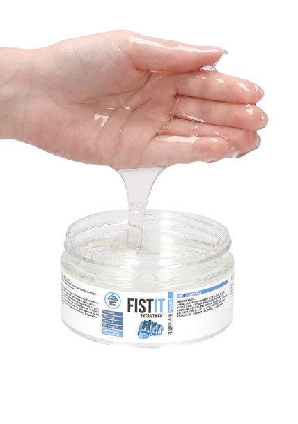 Pharmquests Fist it Extra Thick 300 ml | Anal Vagina Fisting Sex Penetration Lube |