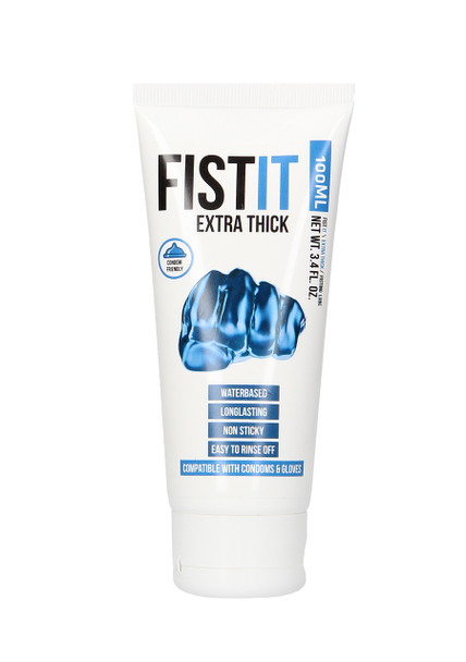 Pharmquests Fist it Extra Thick 100 ml | Anal Vagina Fisting Sex Penetration Lube |