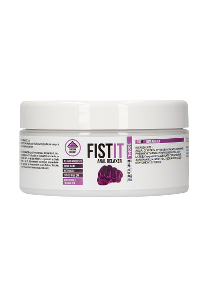 Pharmquests Fist It Anal Relaxer 300 ml Gel | Fisting Anal Sex Penetration Lube