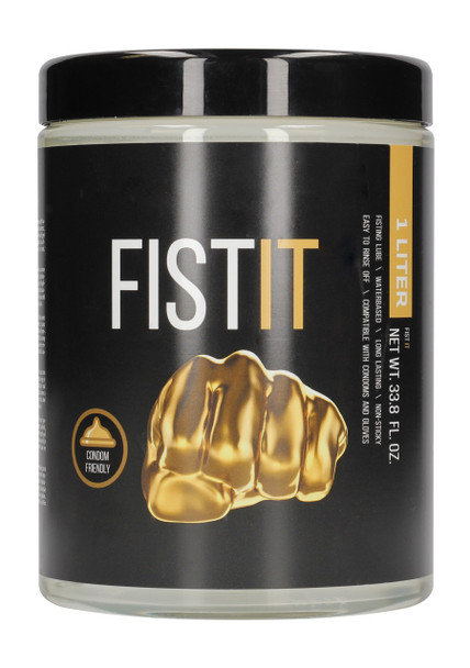 Pharmquests Fist It 1000ml | Lubricant Anal Vagina Fisting Lube Sex Penetration