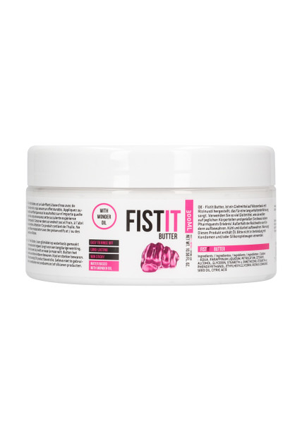 Pharmquests Fist It Water Based Sliding Butter 300ml |  Lubricant Anal Vagina Fisting Lube Sex Penetration