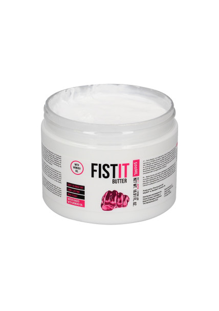 Pharmquests Fist It Water Based Sliding Butter 500ml |  Lubricant Anal Vagina Fisting Lube Sex Penetration