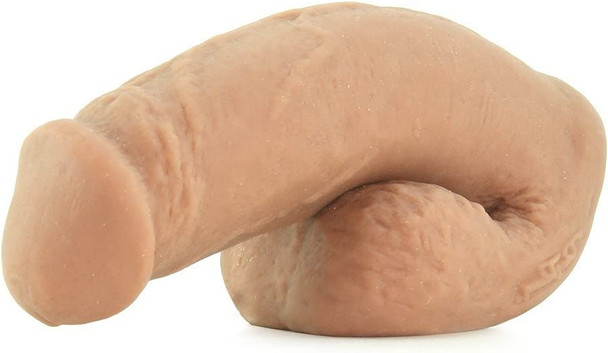 Doc Johnson Pack It Lite Penis Packer Brown | Packing Dildo Limpy | Bachelor Gag Gift