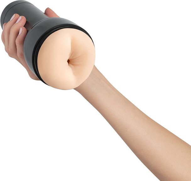 Kiiroo Male Butt Feel Stroker | Realistic Flesh Pale Ass Masturbator | Sex Toy