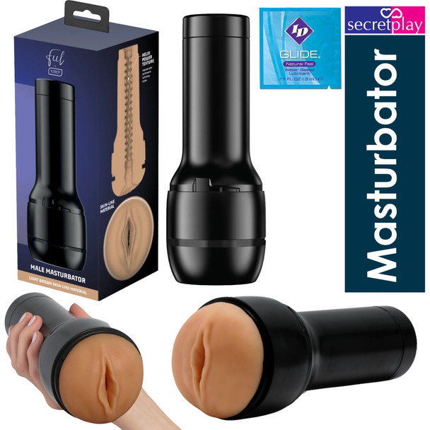 Kiiroo Feel Stroker Pussy Vagina | Light Brown | Realistic Male Masturbator Sex Toy