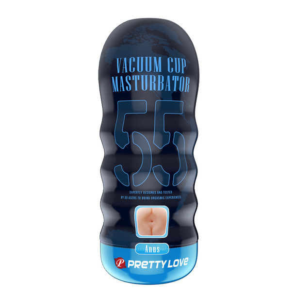 Pretty Love Vacuum Cup Anus Male Masturbator | Realistic Butt Stroker | Sex Toy