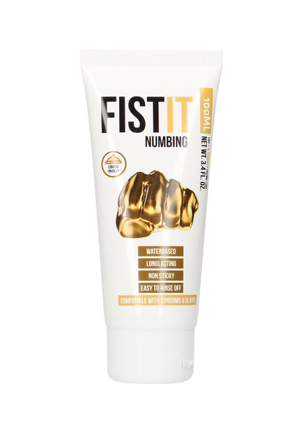 Pharmquests Fist it Numbing 100 ml | Anal Vagina Fisting Sex Penetration Lube Gel |