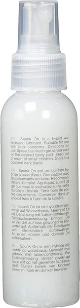 Shots Spunk Water Based Sex Lubricant 100ml | Vaginal Anal Intimate Lube