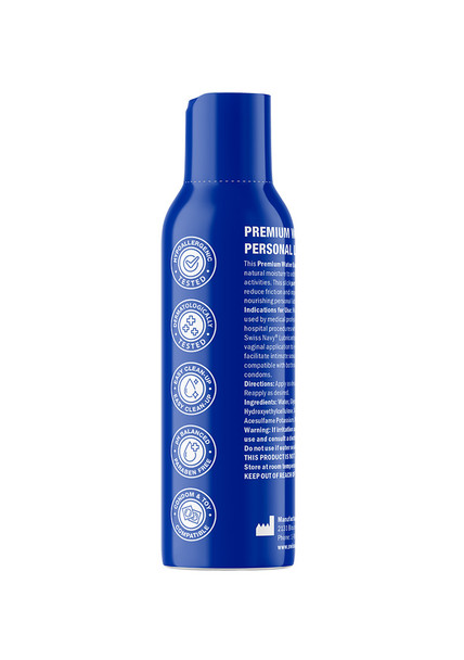 Swiss Navy Premium Water Based Personal Lubricant 89ml | Vaginal Anal Intimate | Premium Glide Sex Lube