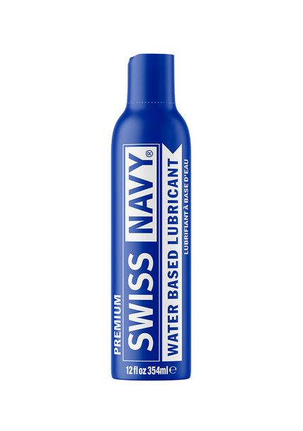 Swiss Navy Premium Water Based Personal Lubricant 354ml | Vaginal Anal Intimate | Sex Lube