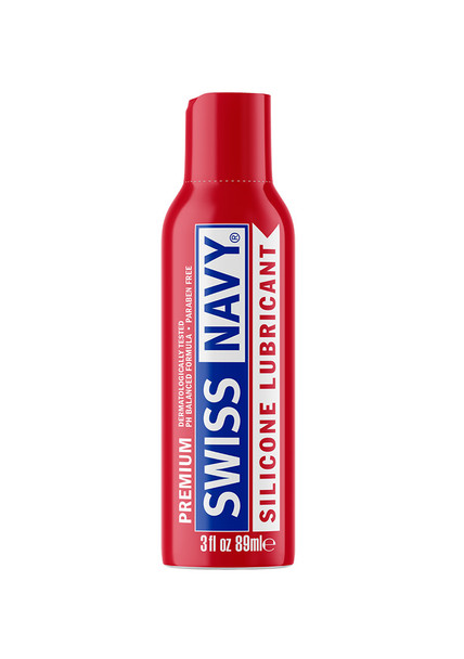 Swiss Navy Premium Silicone Based Personal Lubricant 89ml | Vaginal Anal Intimate | Sex Lube