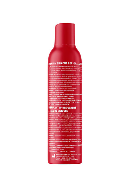 Swiss Navy Premium Silicone Based Personal Lubricant 177ml |  Vaginal Anal Intimate |  Sex Lube