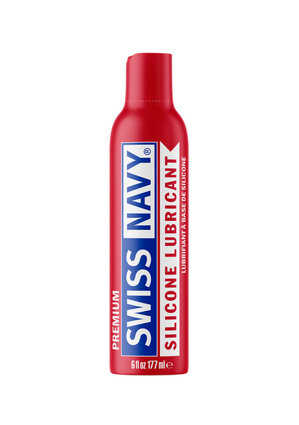 Swiss Navy Premium Silicone Based Personal Lubricant 177ml |  Vaginal Anal Intimate |  Sex Lube