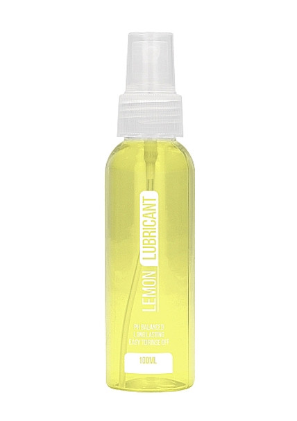 Shots Lemon Flavour Lubricant 100ml | Water Based Flavoured Sex Lube