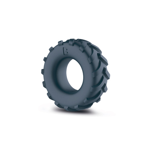  Boners Tire Cock Ring | Extra Thick Stretchy | Silicone Penis Increased Stamina