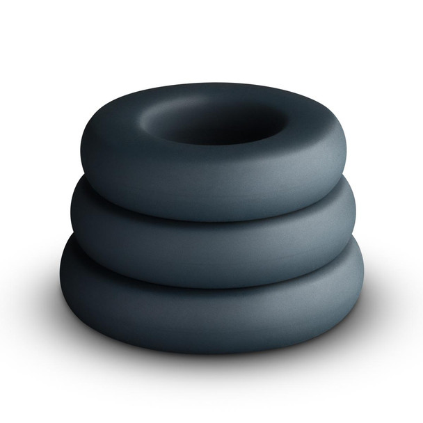 Boners Hefty Cock Ring | Extra Thick Stretchy Silicone Penis Increased Stamina
