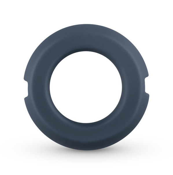 Boners Carbon Steel Cock Ring | Thick Silicone Penis Increased Stamina
