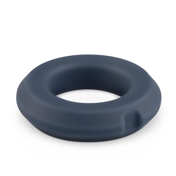 Boners Carbon Steel Cock Ring | Thick Silicone Penis Increased Stamina