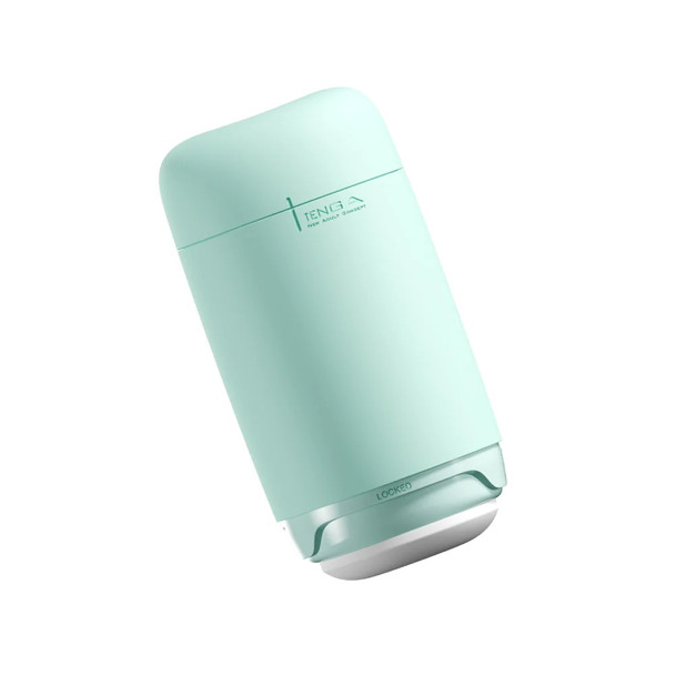 Tenga Puffy Male Masturbator Stroker | Super Soft Silicone Sex Toy | Mint Green