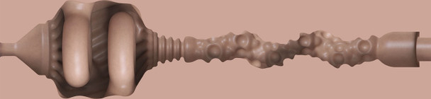 Fleshlight Boost Blast Female Butt Masturbator- Flesh | Personal Stroker Sex Toy