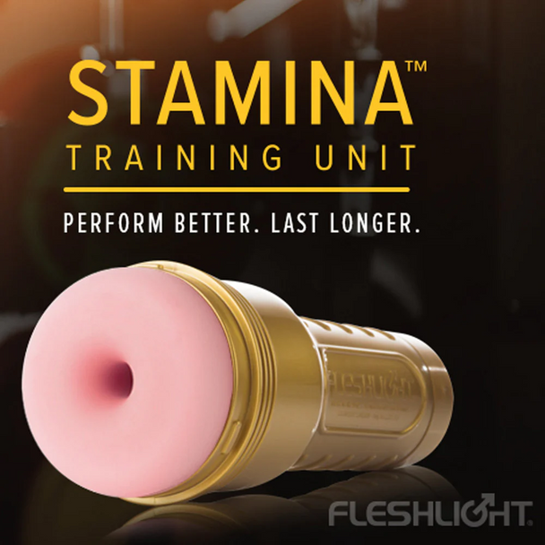 Fleshlight Pink Pure Stamina Training Unit Masturbator Stroker Sex Toy