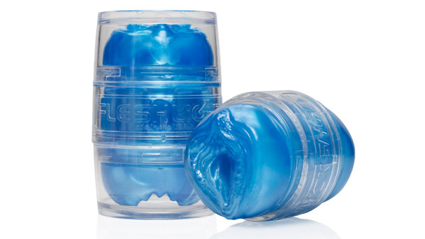  Fleshlight Quickshot Alien Blue Pussy Lady Butt Masturbator | Stroker Sex Toy