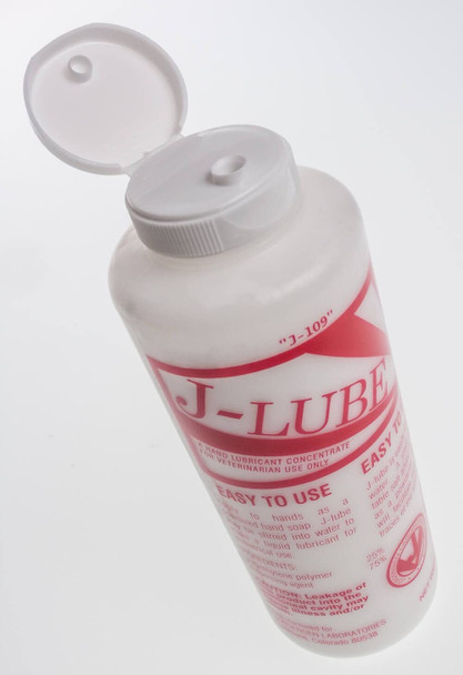 J Lube Powder 284g | Veterinarian Lubricant Water Based For Veterinary Use Only