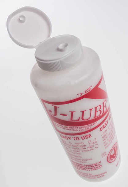 J Lube Powder 284g | Veterinarian Lubricant Water Based For Water Based Lubricant For Fisting Hand Toy Anal Sex