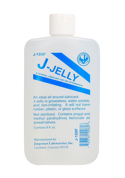 J-Jelly Lubricant 237ml | Veterinarian Water Based Lube | Veterinary Use Only