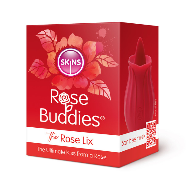 Skins Rose Buddies Rose Lix |  Vibrators Clitoral Tongue Stimulator  | Women Sex Toys