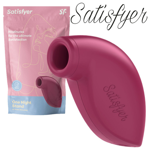 Satisfyer One Night Stand Clitoral Stimulator | Women Sensual Clit Vibrator |