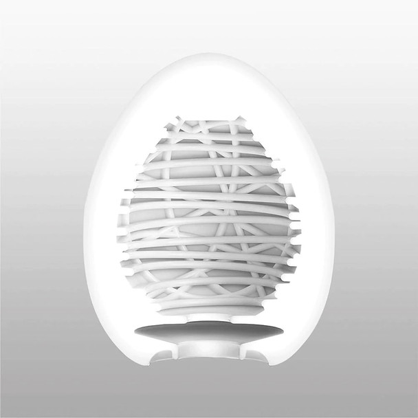 Tenga Egg Silky II | Male Masturbator Stroker | Sensual Handjob | Sex Toy