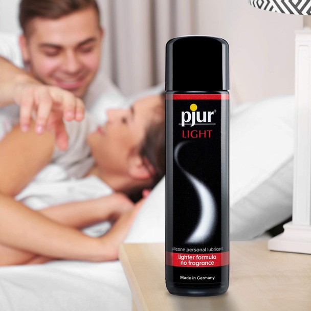  Pjur Light Silicone-Based Personal Lubricant 100ml I Massage Gel Sex Lube