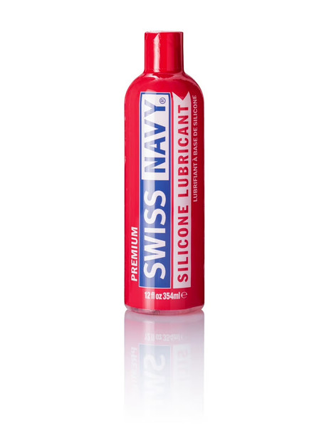 Swiss Navy Premium Silicone Based Personal Lubricant 354ml |  Vaginal Anal Intimate |  Sex Lube