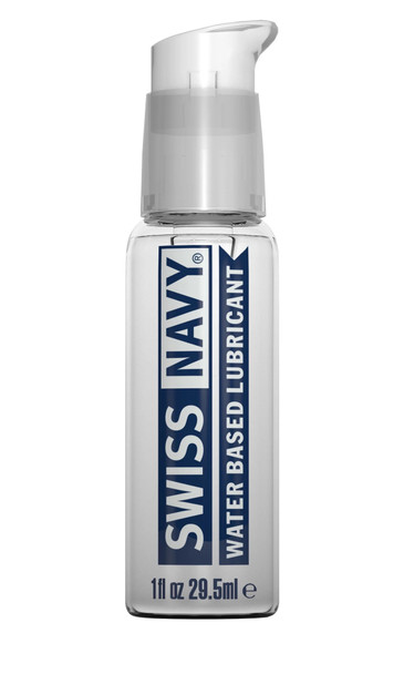 Swiss Navy Premium Water Based Personal Lubricant 29.5ml | Vaginal Anal Intimate | Premium Glide Sex Lube