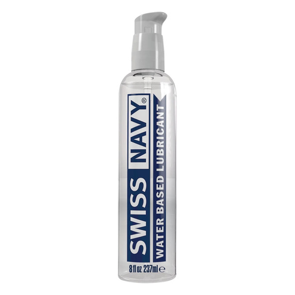 Swiss Navy Premium Water Based Personal Lubricant 237ml | Vaginal Anal Intimate | Premium Glide Sex Lube