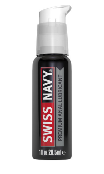 Swiss Navy Premium Silicone Based Anal Lubricant 29.5ml | Vaginal Anal Intimate | Personal Intimate Sex Lube