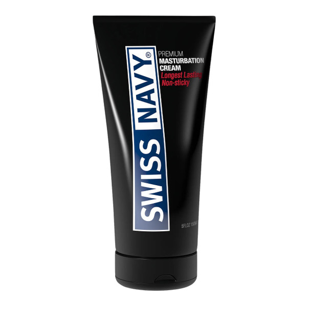 Swiss Navy Premium Male Masturbation Cream 150ml | Non Sticky